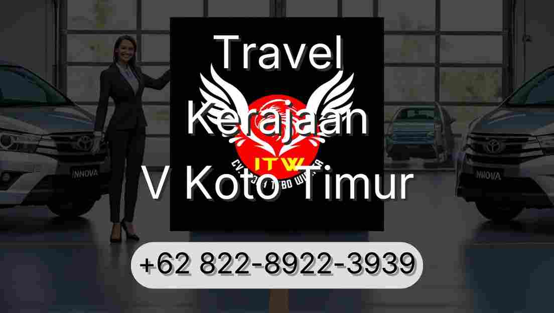 Travel Kerajaan V Koto Timur