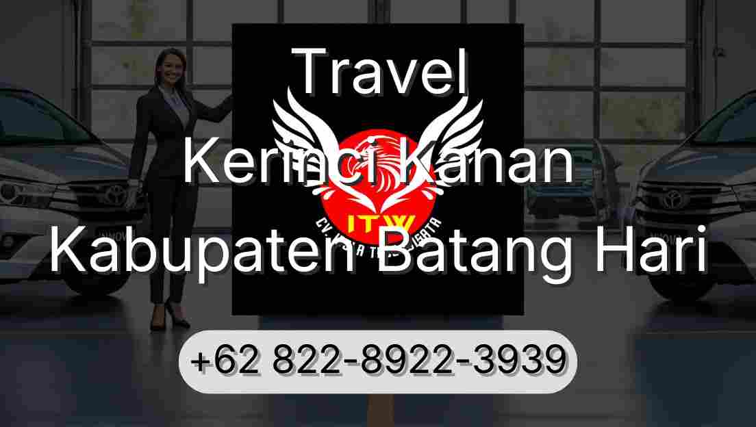 Travel Kerinci Kanan Kabupaten Batang Hari