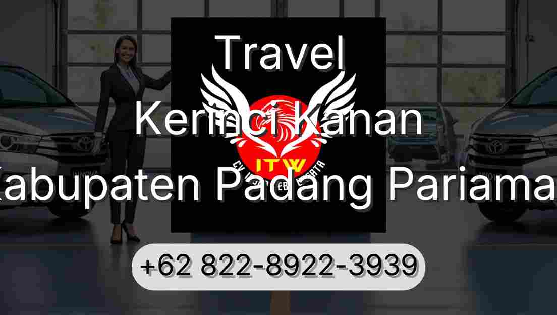 Travel Kerinci Kanan Kabupaten Padang Pariaman