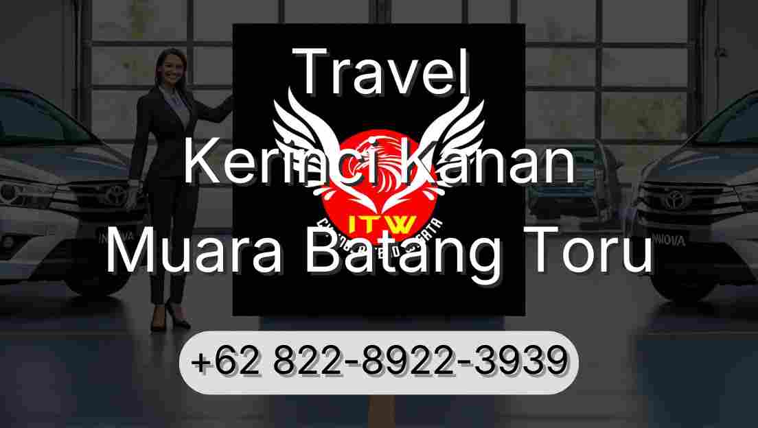 Travel Kerinci Kanan Muara Batang Toru