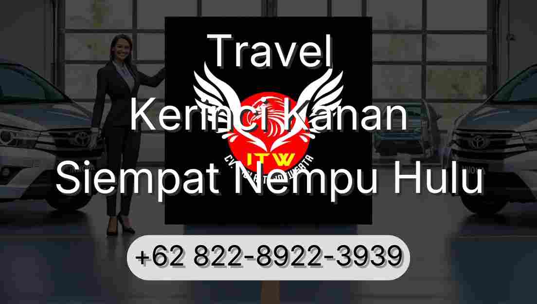 Travel Kerinci Kanan Siempat Nempu Hulu