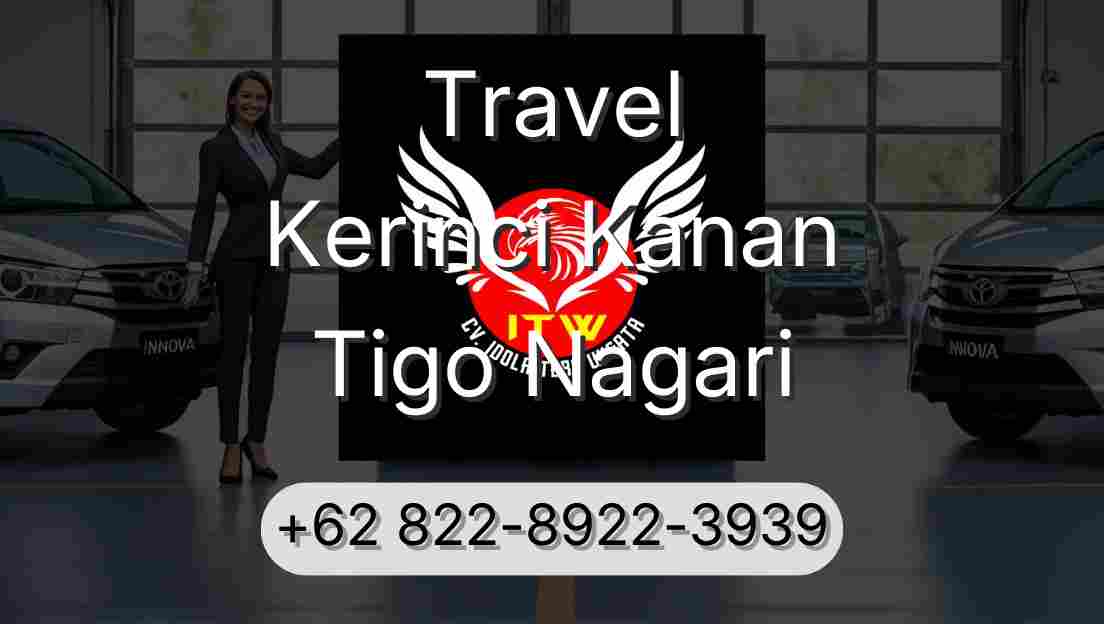 Travel Kerinci Kanan Tigo Nagari
