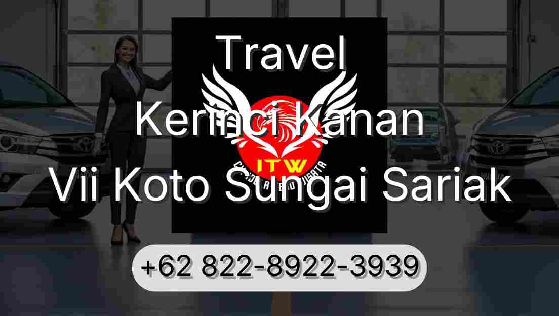 Travel Kerinci Kanan Vii Koto Sungai Sariak