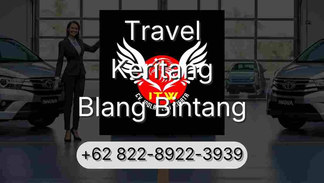 Travel Keritang Blang Bintang