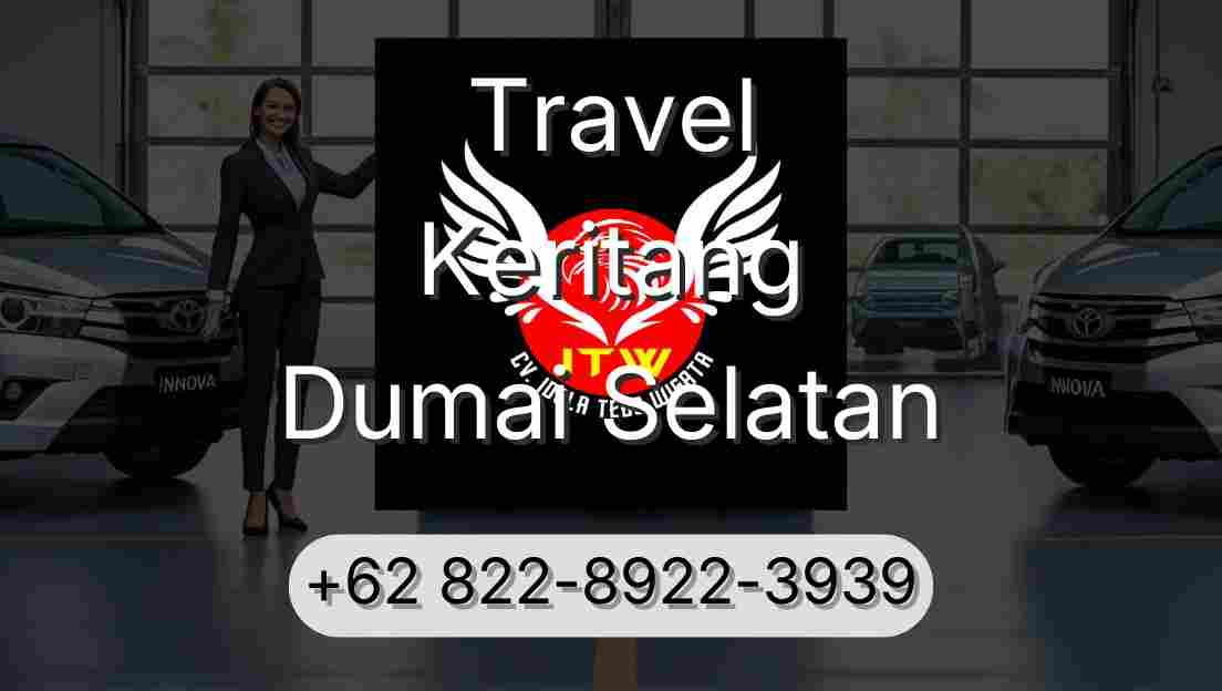 Travel Keritang Dumai Selatan