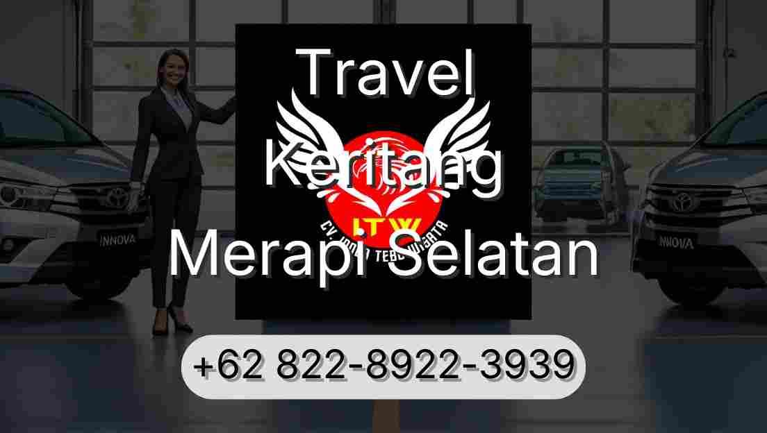 Travel Keritang Merapi Selatan