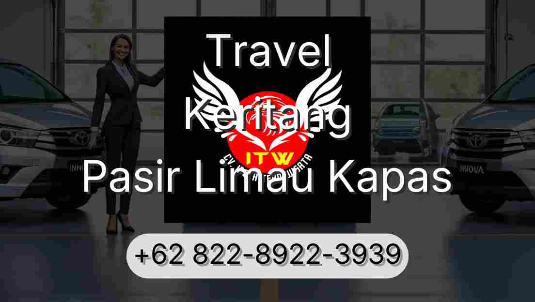 Travel Keritang Pasir Limau Kapas
