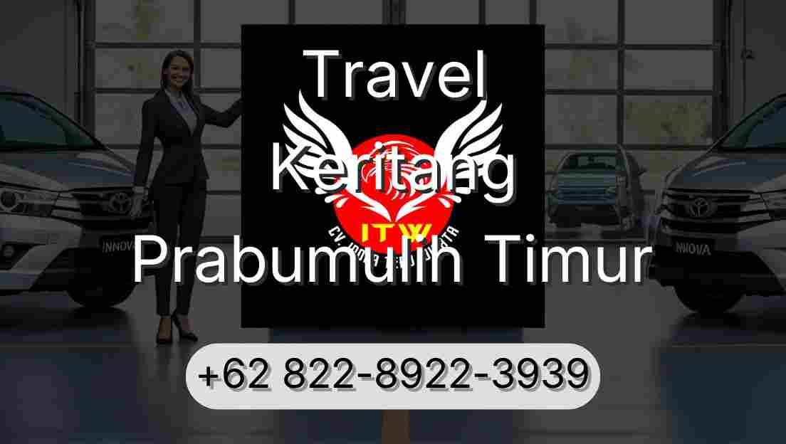 Travel Keritang Prabumulih Timur
