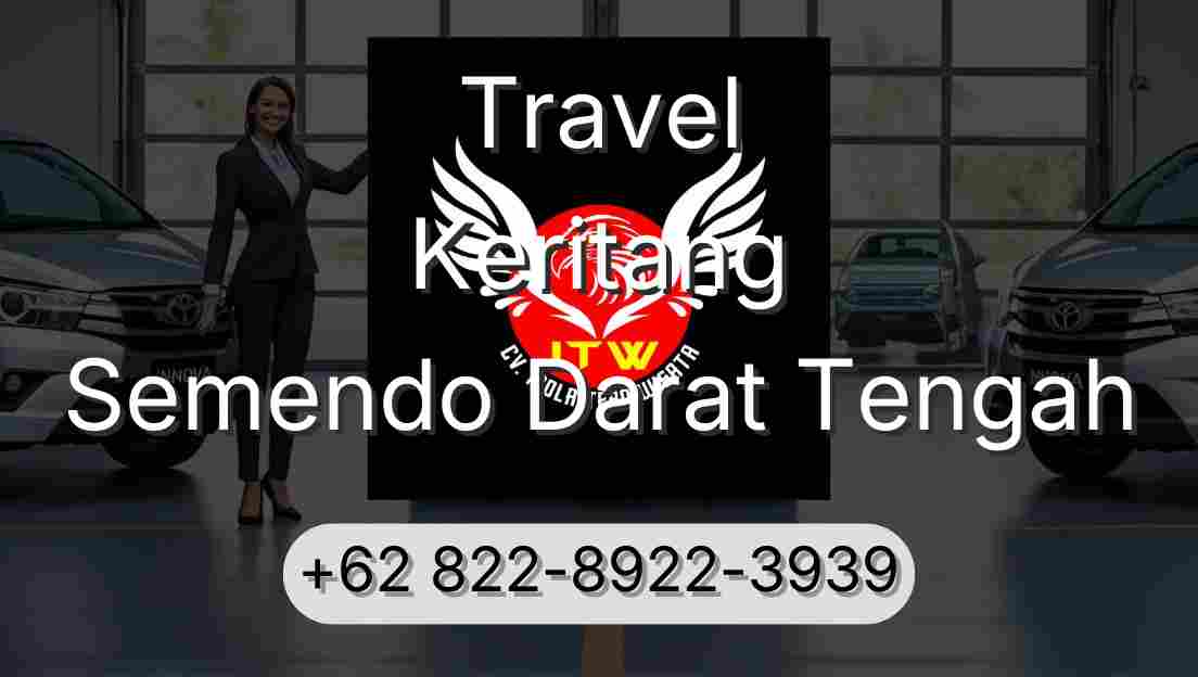 Travel Keritang Semendo Darat Tengah