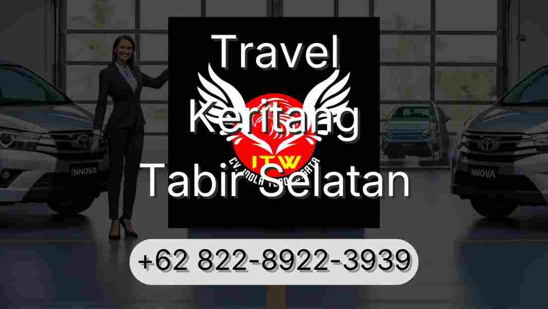 Travel Keritang Tabir Selatan