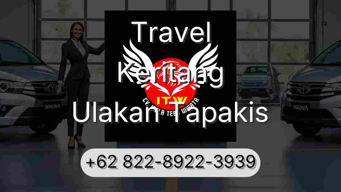Travel Keritang Ulakan Tapakis