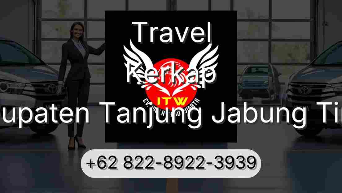 Travel Kerkap Kabupaten Tanjung Jabung Timur