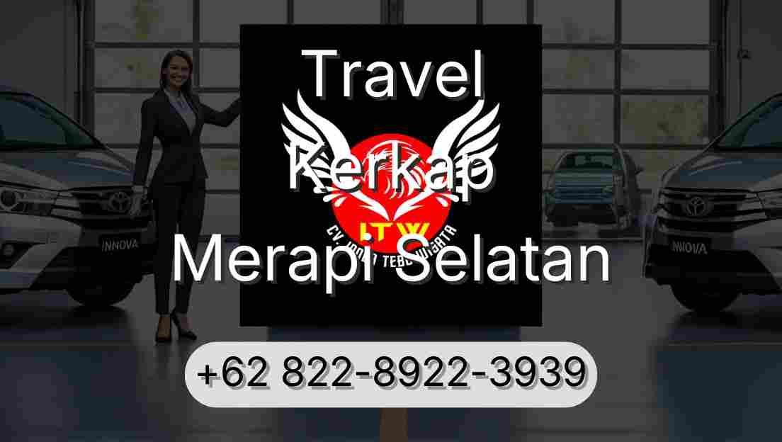 Travel Kerkap Merapi Selatan