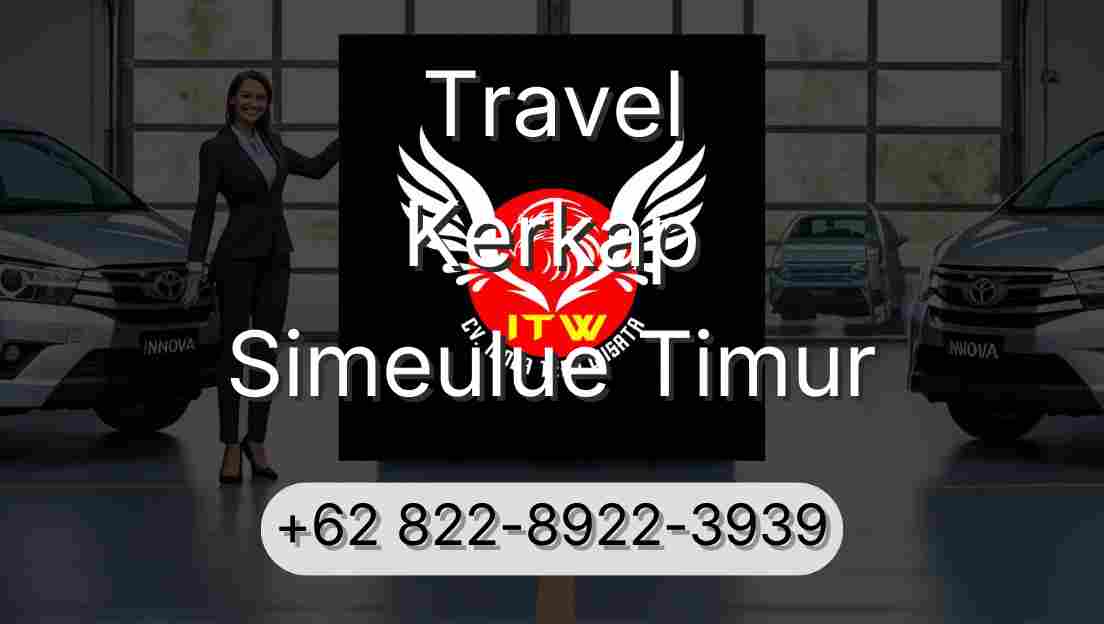 Travel Kerkap Simeulue Timur