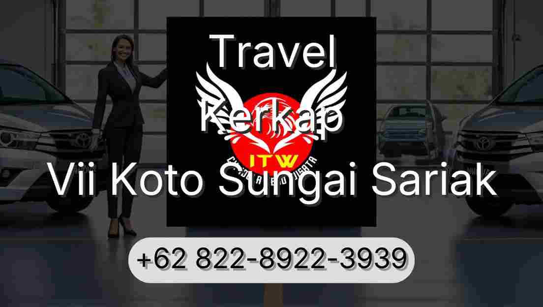 Travel Kerkap Vii Koto Sungai Sariak
