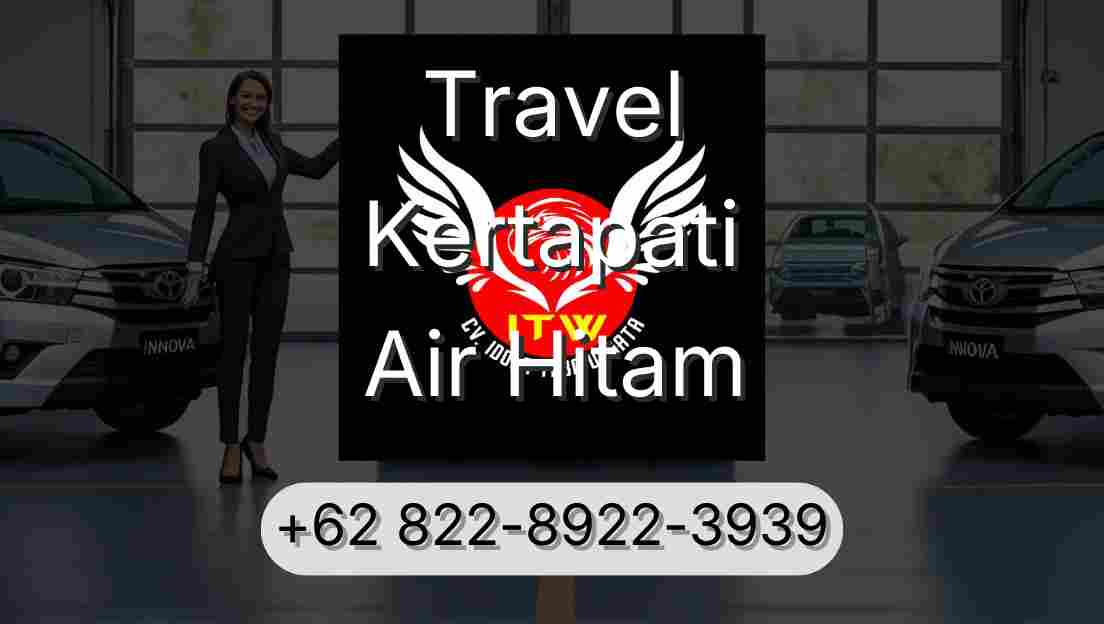 Travel Kertapati Air Hitam