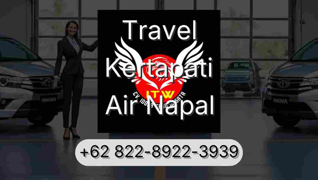 Travel Kertapati Air Napal