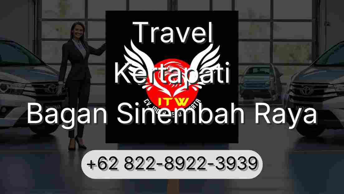 Travel Kertapati Bagan Sinembah Raya