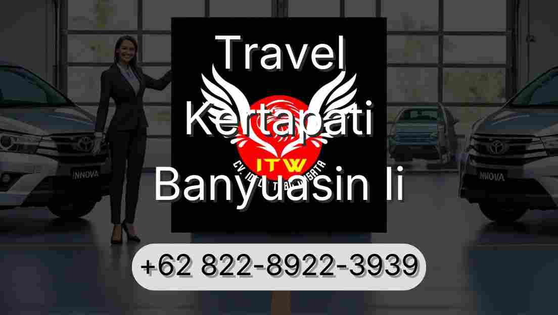 Travel Kertapati Banyuasin Ii