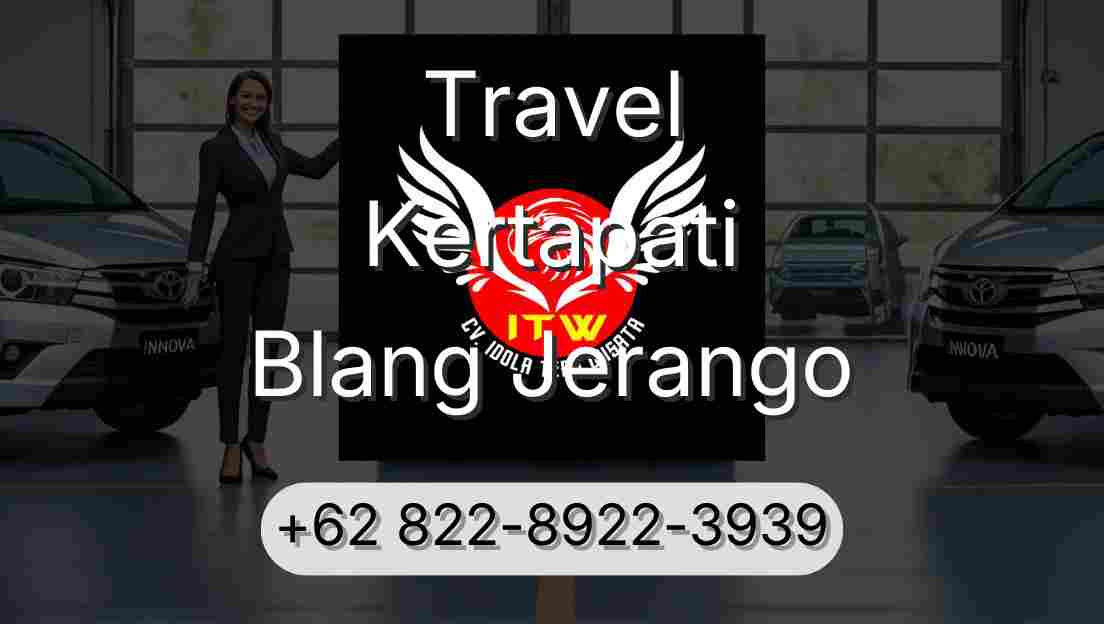 Travel Kertapati Blang Jerango
