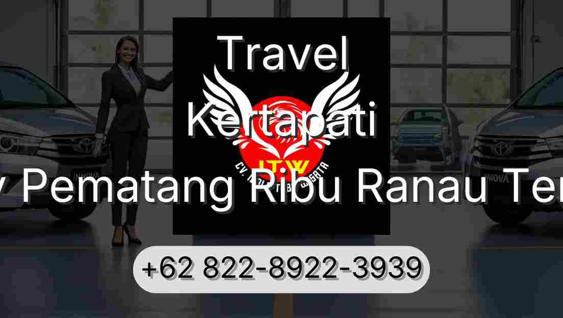 Travel Kertapati Buay Pematang Ribu Ranau Tengah