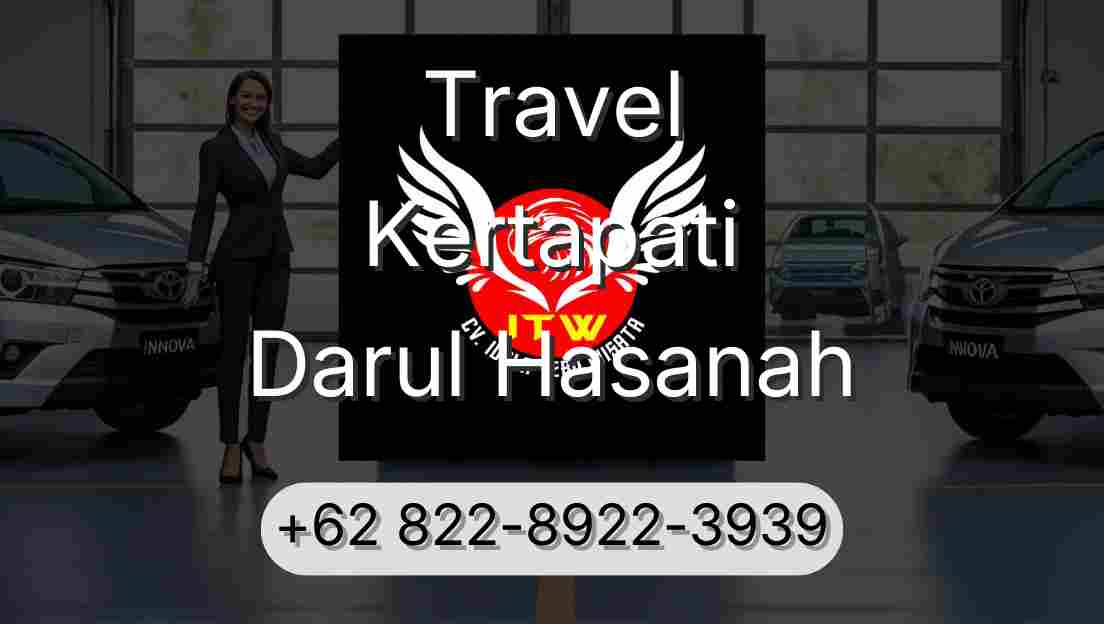 Travel Kertapati Darul Hasanah