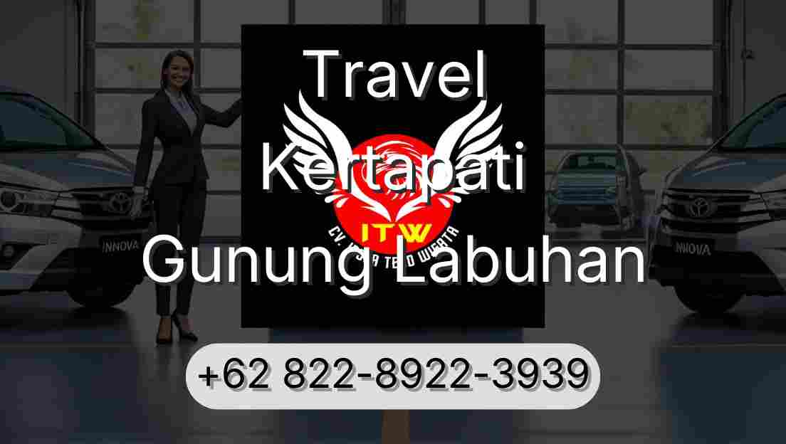 Travel Kertapati Gunung Labuhan