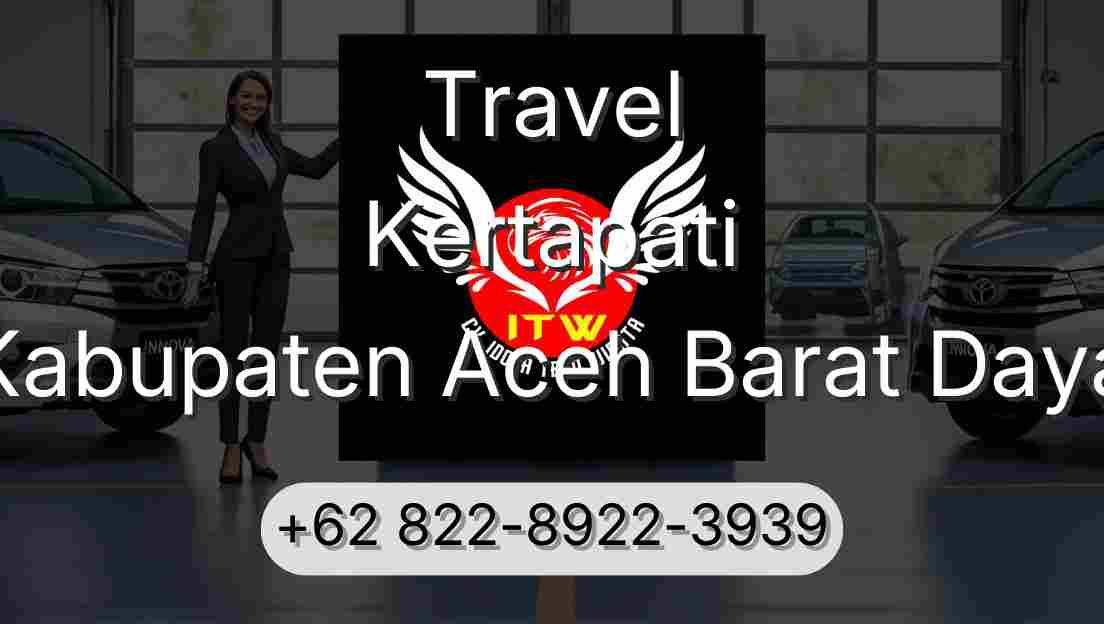 Travel Kertapati Kabupaten Aceh Barat Daya