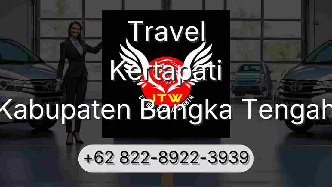 Travel Kertapati Kabupaten Bangka Tengah
