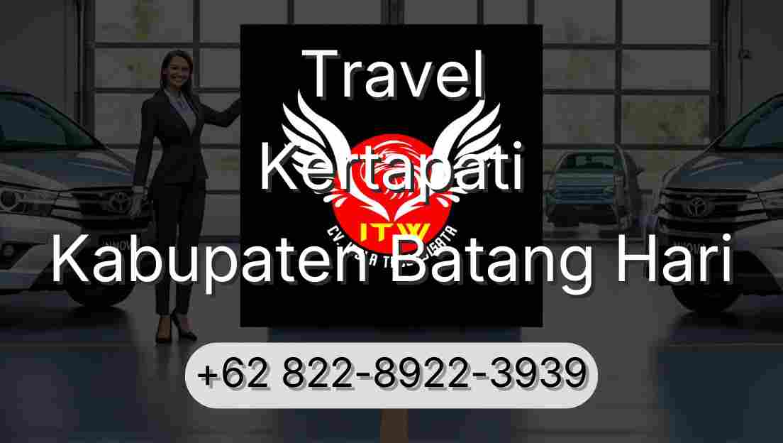 Travel Kertapati Kabupaten Batang Hari
