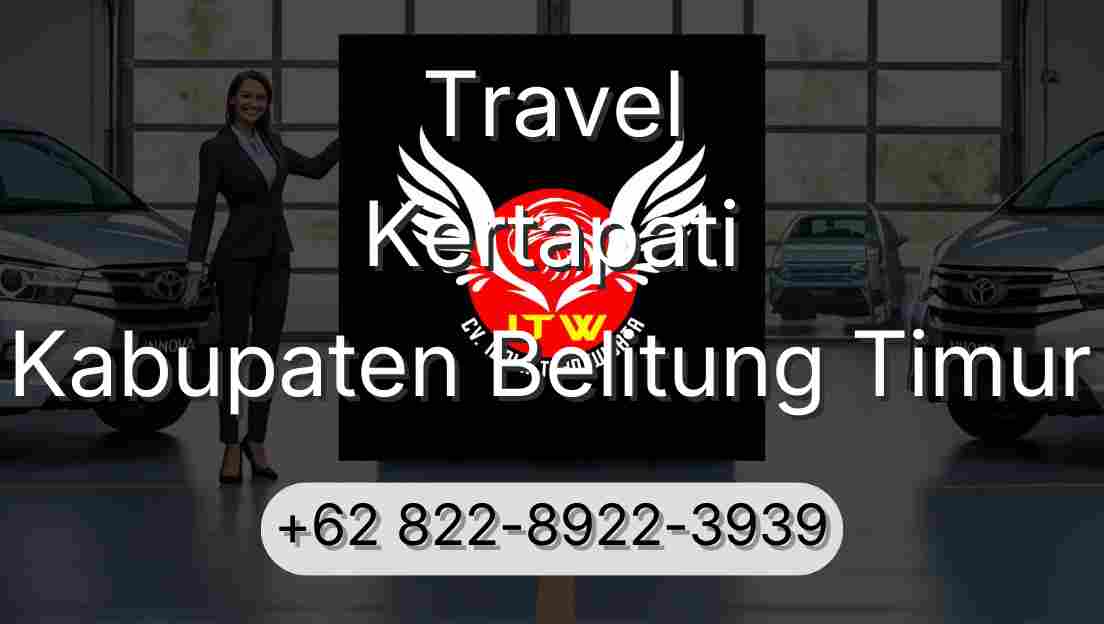 Travel Kertapati Kabupaten Belitung Timur