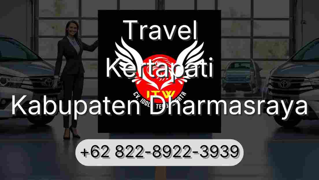 Travel Kertapati Kabupaten Dharmasraya