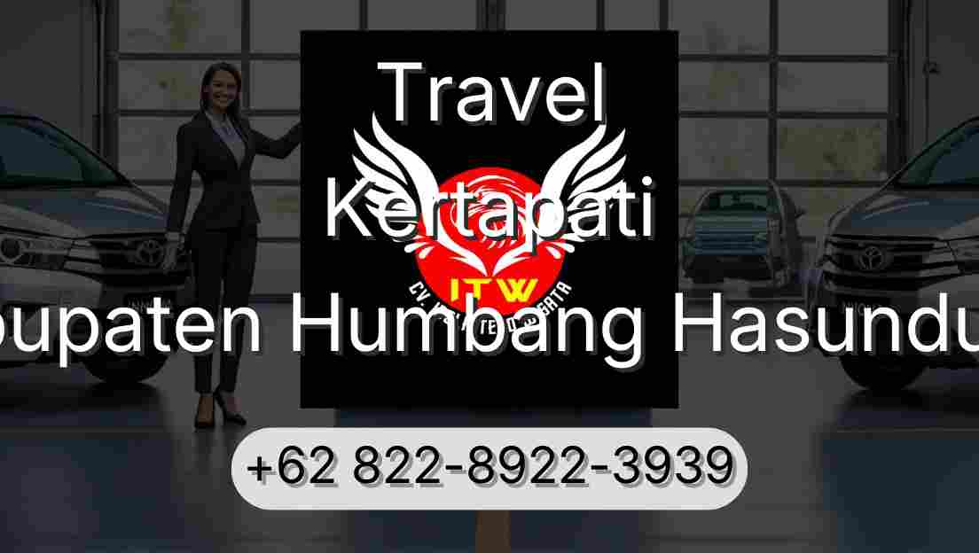 Travel Kertapati Kabupaten Humbang Hasundutan