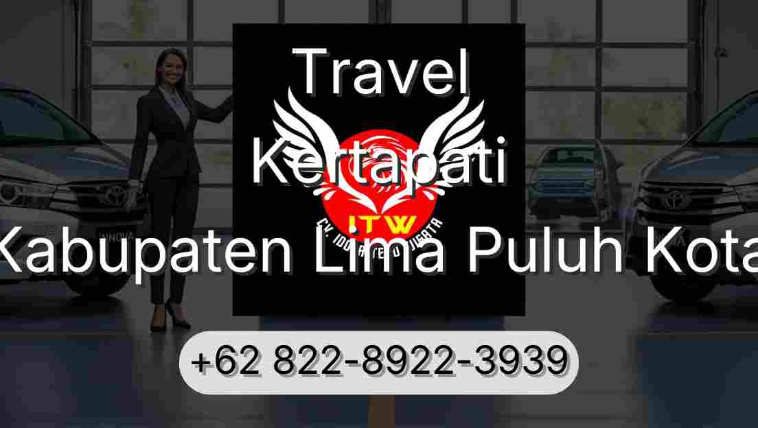Travel Kertapati Kabupaten Lima Puluh Kota