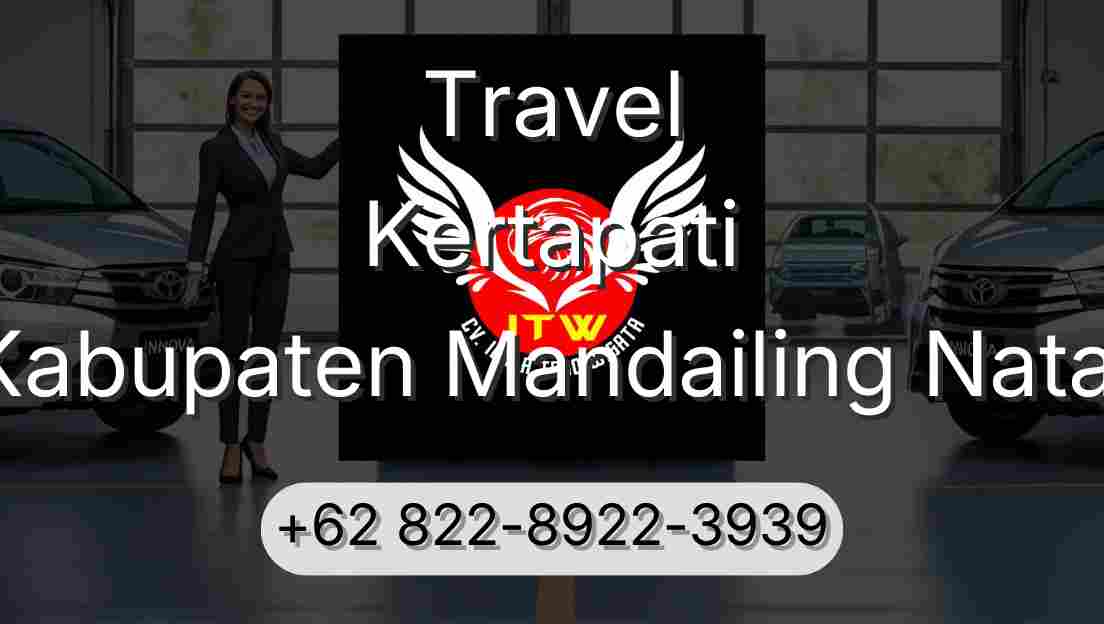 Travel Kertapati Kabupaten Mandailing Natal