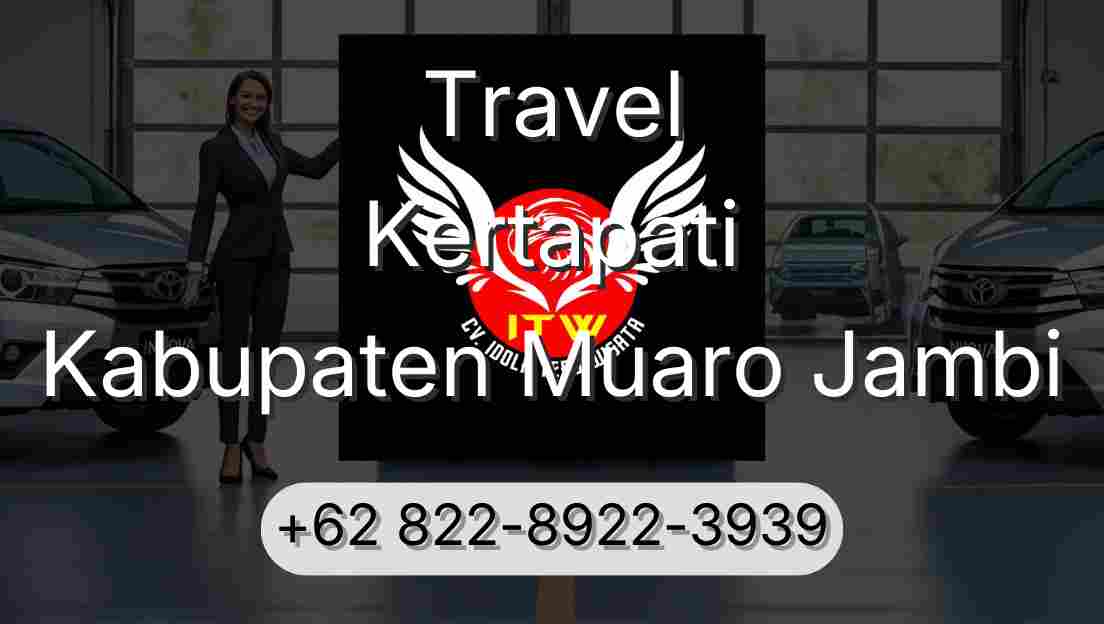 Travel Kertapati Kabupaten Muaro Jambi