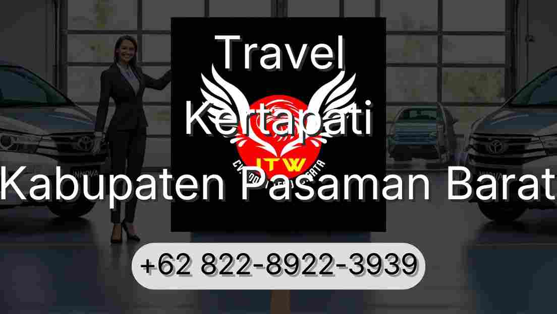 Travel Kertapati Kabupaten Pasaman Barat