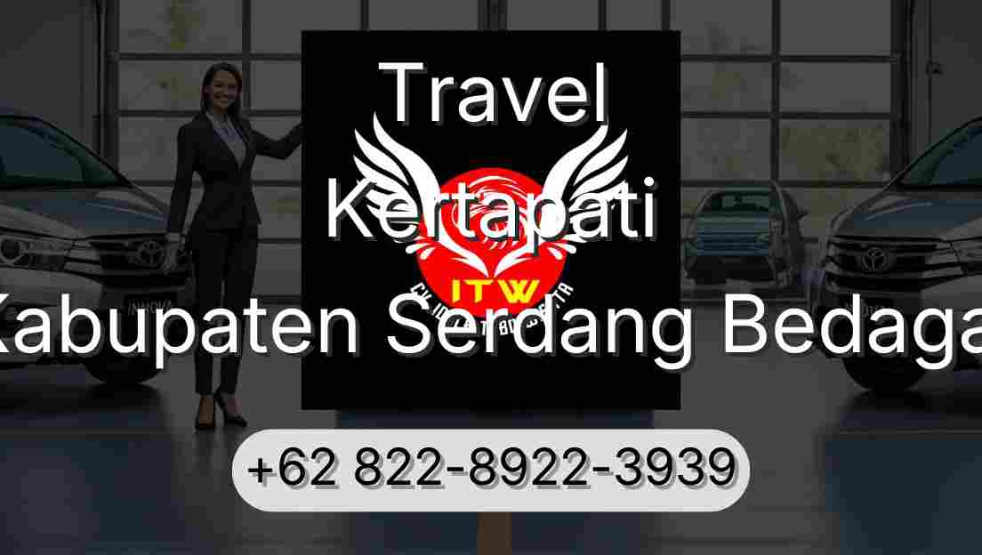 Travel Kertapati Kabupaten Serdang Bedagai