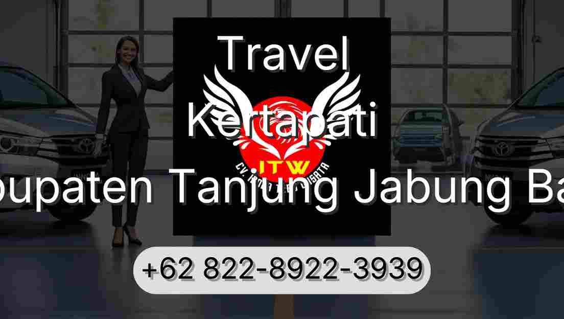 Travel Kertapati Kabupaten Tanjung Jabung Barat