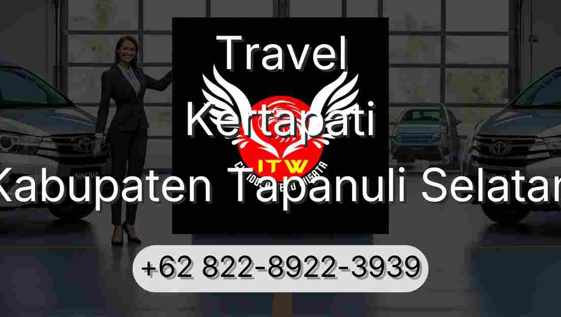 Travel Kertapati Kabupaten Tapanuli Selatan