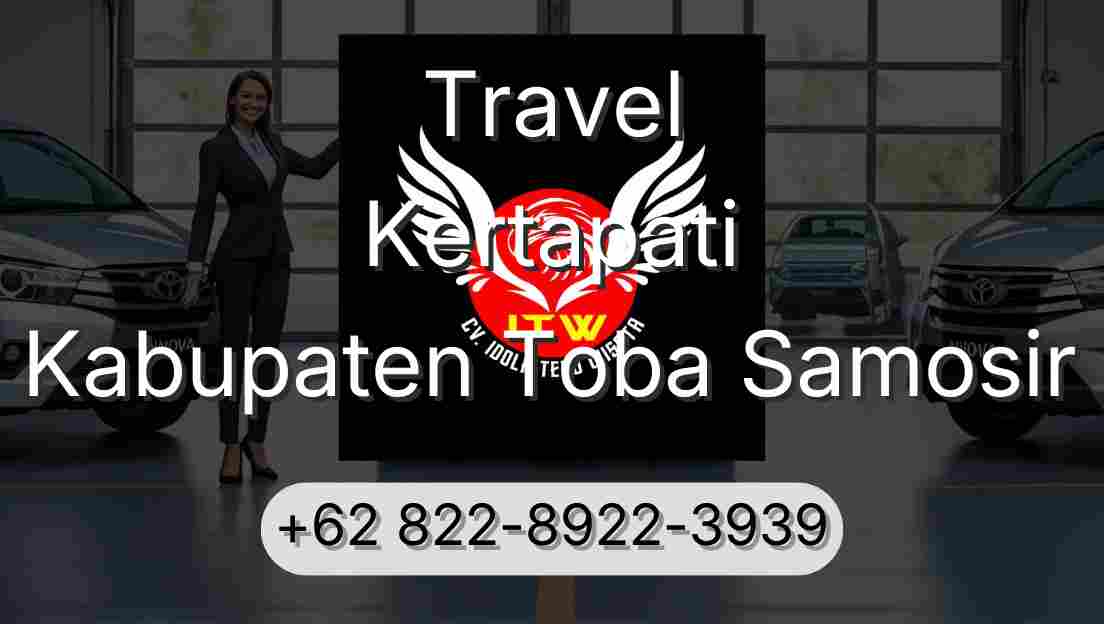 Travel Kertapati Kabupaten Toba Samosir