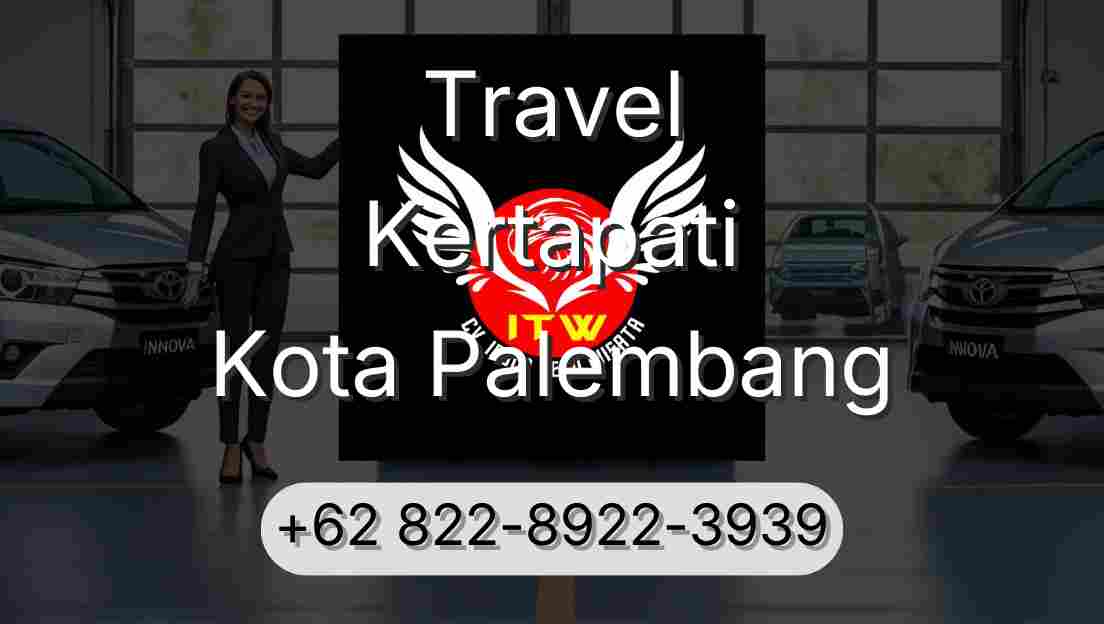 Travel Kertapati Kota Palembang