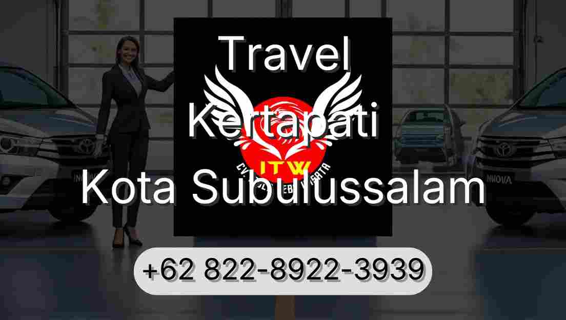 Travel Kertapati Kota Subulussalam