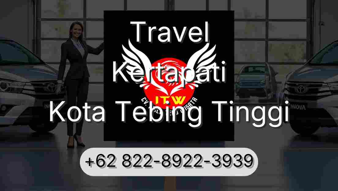 Travel Kertapati Kota Tebing Tinggi