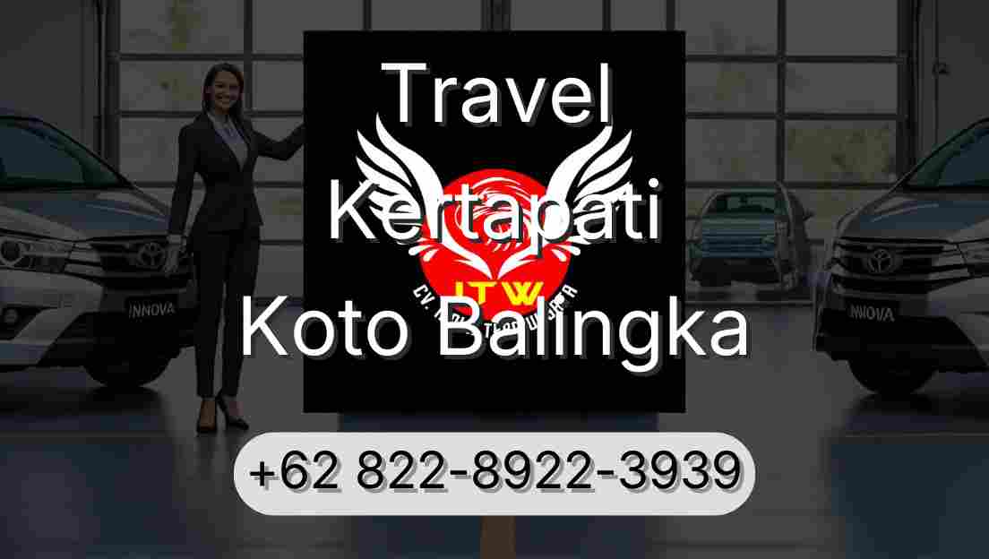 Travel Kertapati Koto Balingka