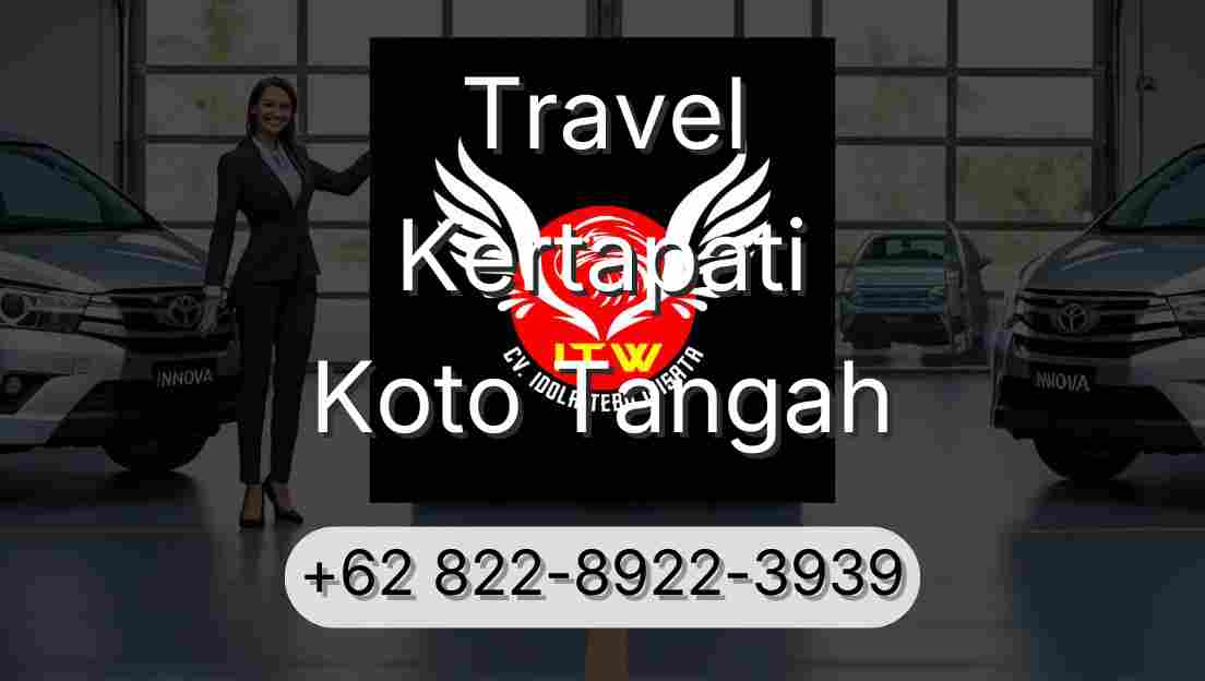 Travel Kertapati Koto Tangah