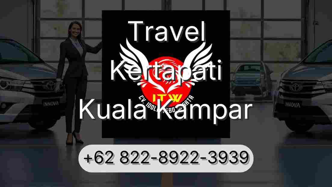 Travel Kertapati Kuala Kampar