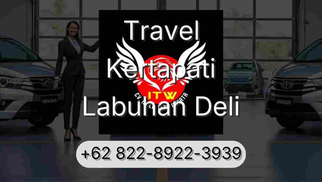 Travel Kertapati Labuhan Deli