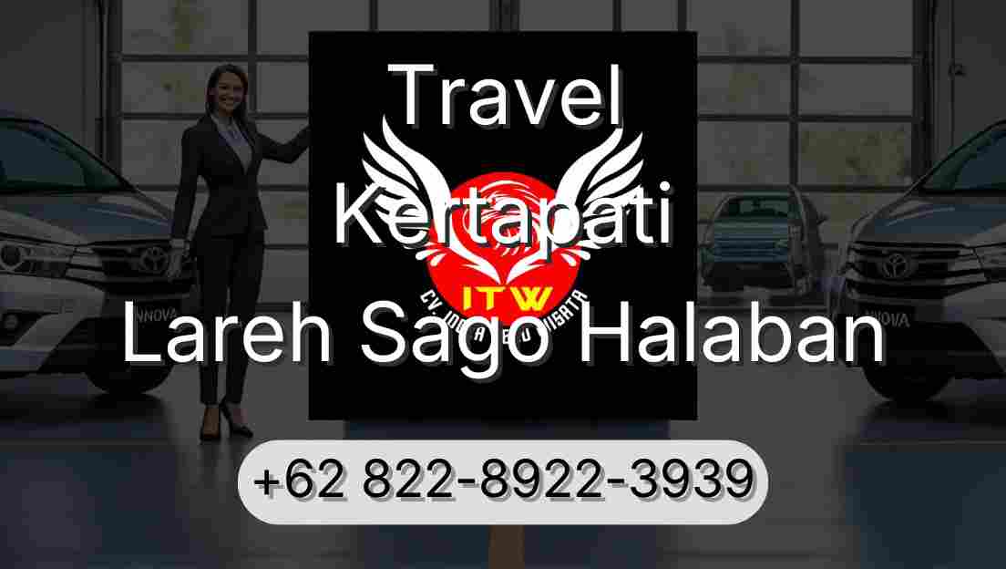 Travel Kertapati Lareh Sago Halaban
