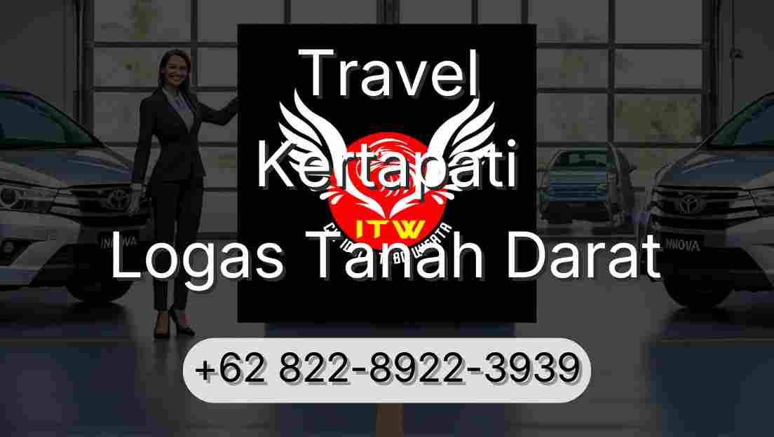 Travel Kertapati Logas Tanah Darat
